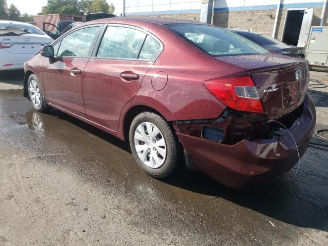 Vin: 2hgfb2f58ch586659, lot: 72811904, honda civic lx 20122