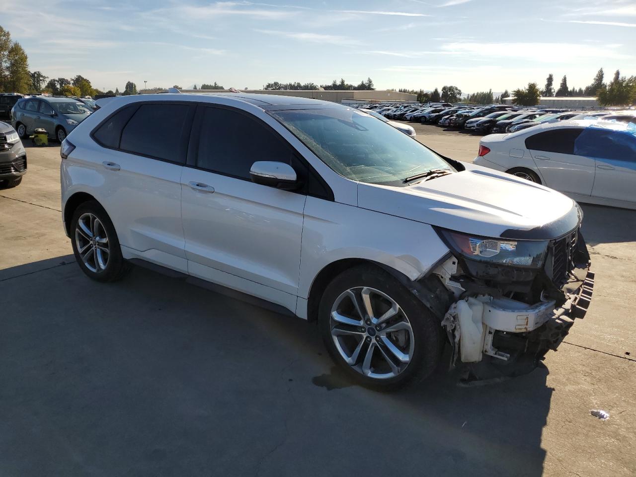 Lot #2953115625 2016 FORD EDGE SPORT