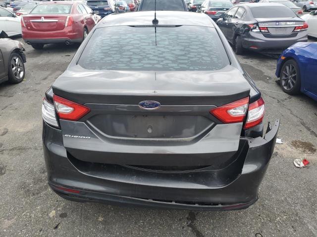 VIN 3FA6P0G79GR172309 2016 Ford Fusion, S no.6