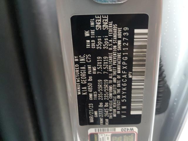 2023 KIA SPORTAGE X - 5XYK6CAFXPG112739