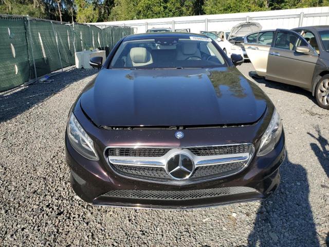 VIN WDDXJ8FB5GA015705 2016 MERCEDES-BENZ S-CLASS no.5