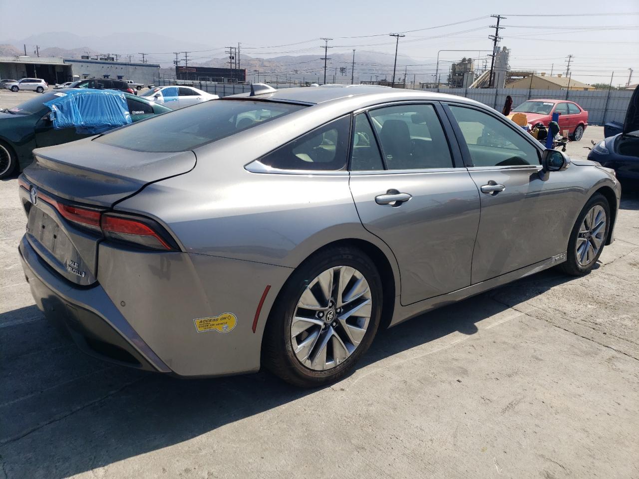 Lot #2989473577 2022 TOYOTA MIRAI LE