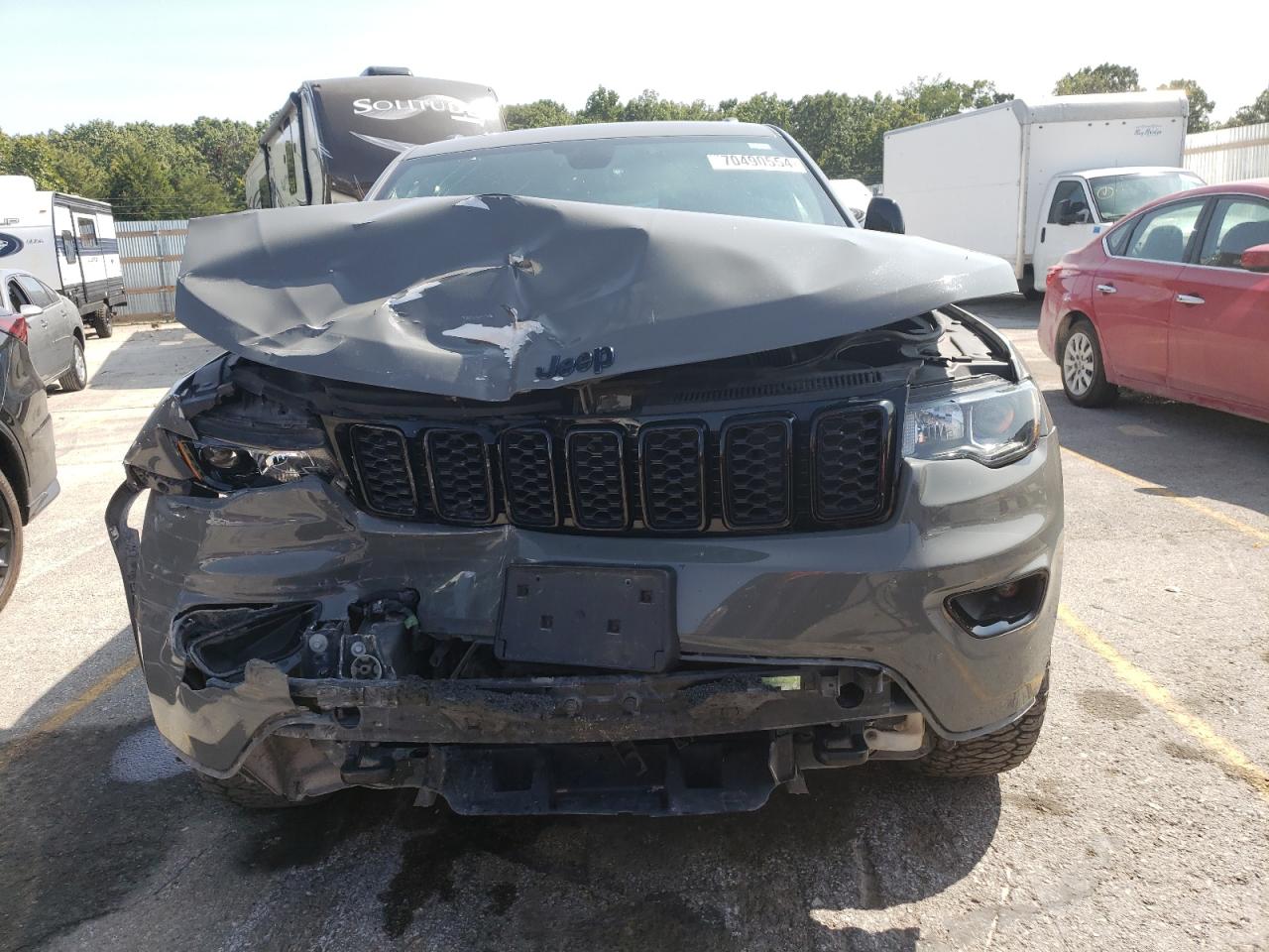 Lot #2940786299 2020 JEEP GRAND CHER