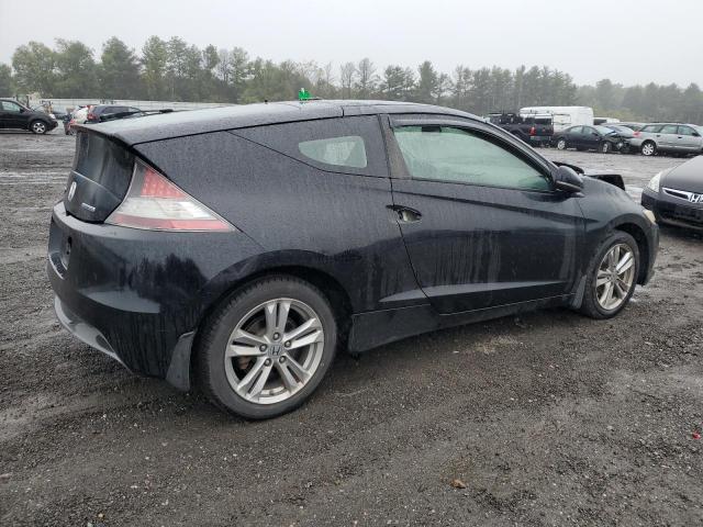 HONDA CR-Z EX 2011 black  hybrid engine JHMZF1D66BS010127 photo #4