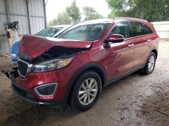 VIN 5XYPG4A36HG258409 2017 KIA Sorento, LX no.1