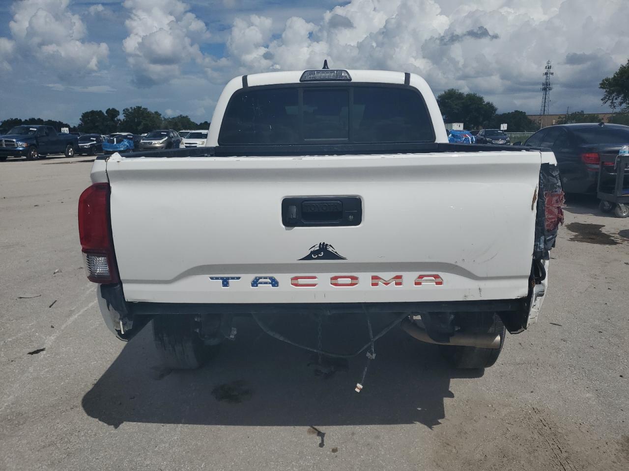 Lot #2821221021 2018 TOYOTA TACOMA DOU