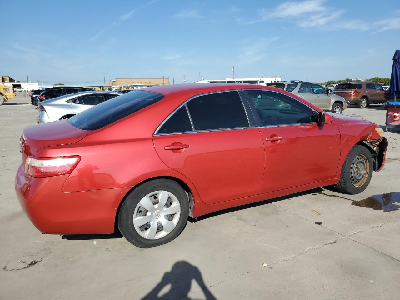 Lot #2904990063 2009 TOYOTA CAMRY BASE