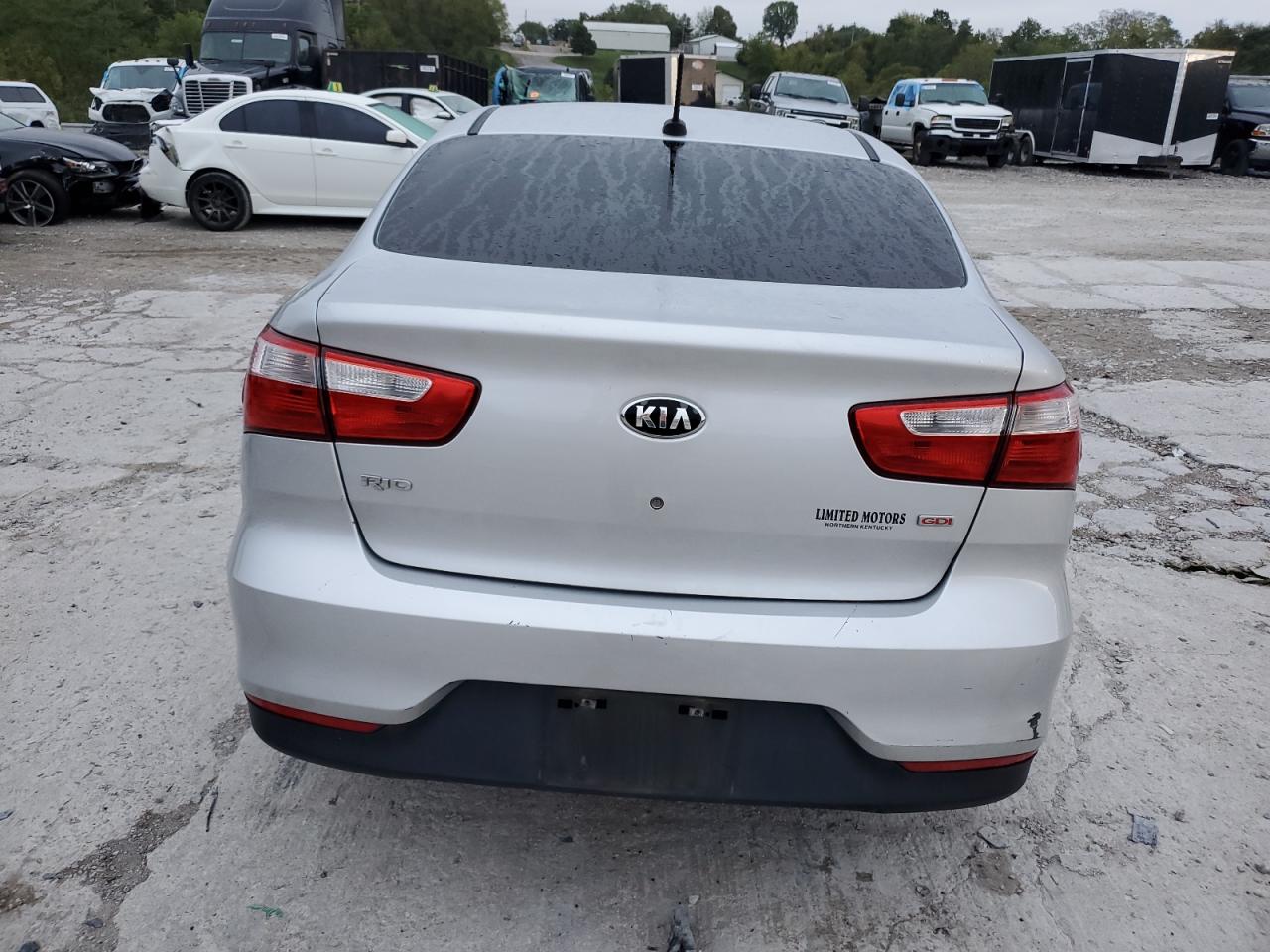 Lot #3024682640 2016 KIA RIO LX