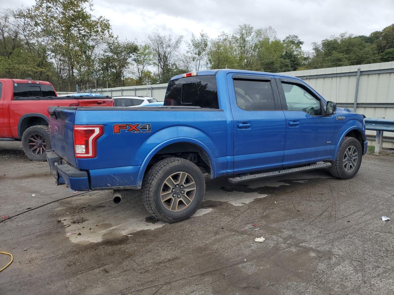 Lot #3025946952 2016 FORD F150 SUPER