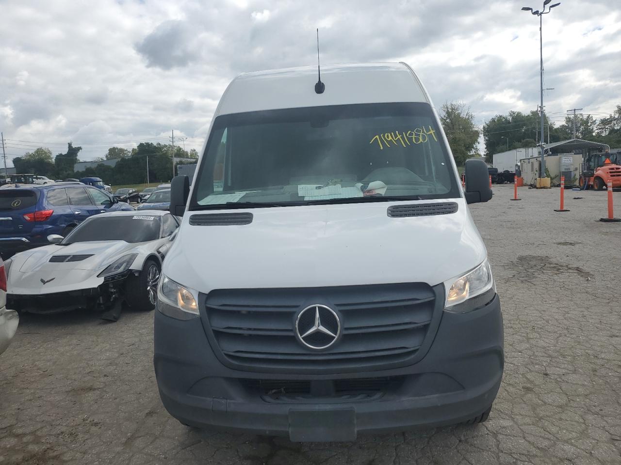 Lot #2878478121 2021 MERCEDES-BENZ SPRINTER 2