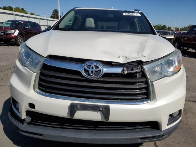 VIN 5TDJKRFHXES043975 2014 Toyota Highlander, Xle no.5