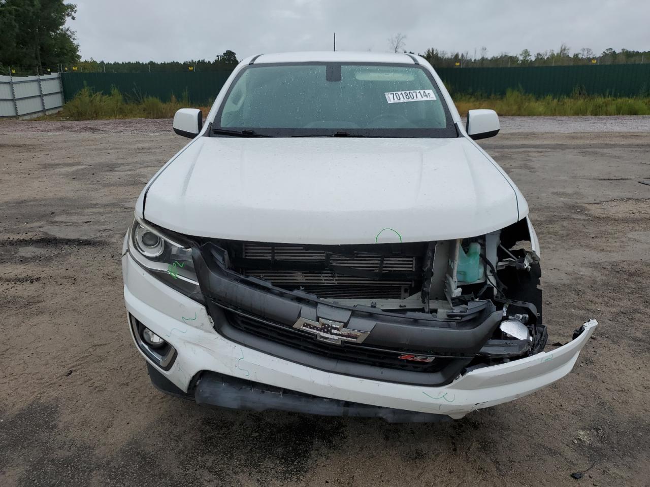 Lot #2890983614 2017 CHEVROLET COLORADO Z