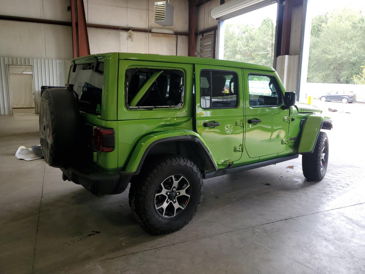 Lot #2974696107 2019 JEEP WRANGLER U