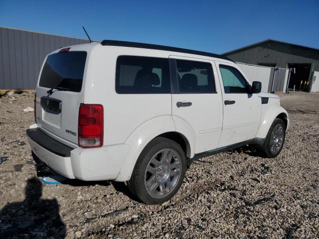 DODGE NITRO HEAT 2011 white 4dr spor gas 1D4PT4GK9BW597298 photo #4