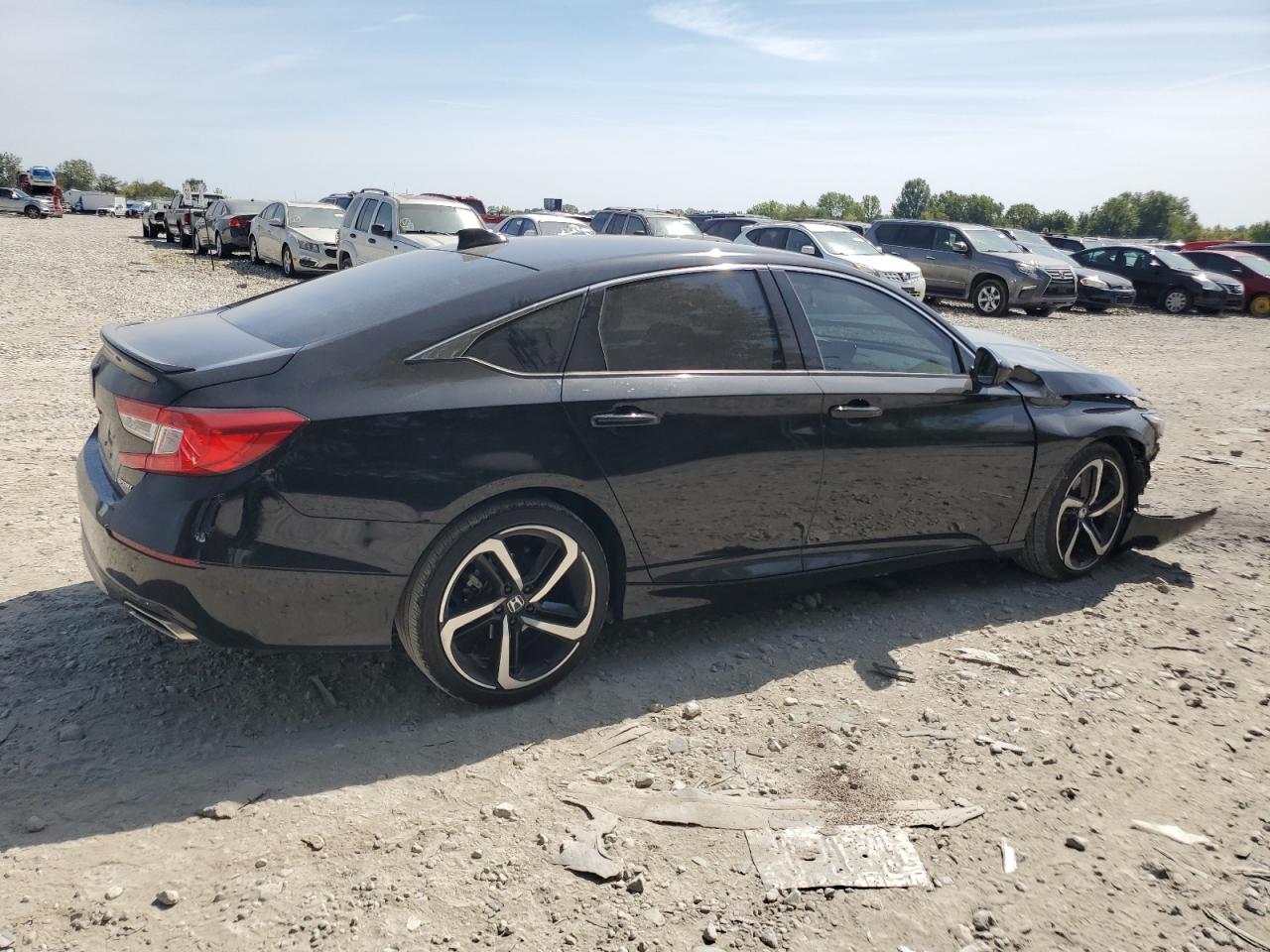 Lot #2955141827 2022 HONDA ACCORD SPO