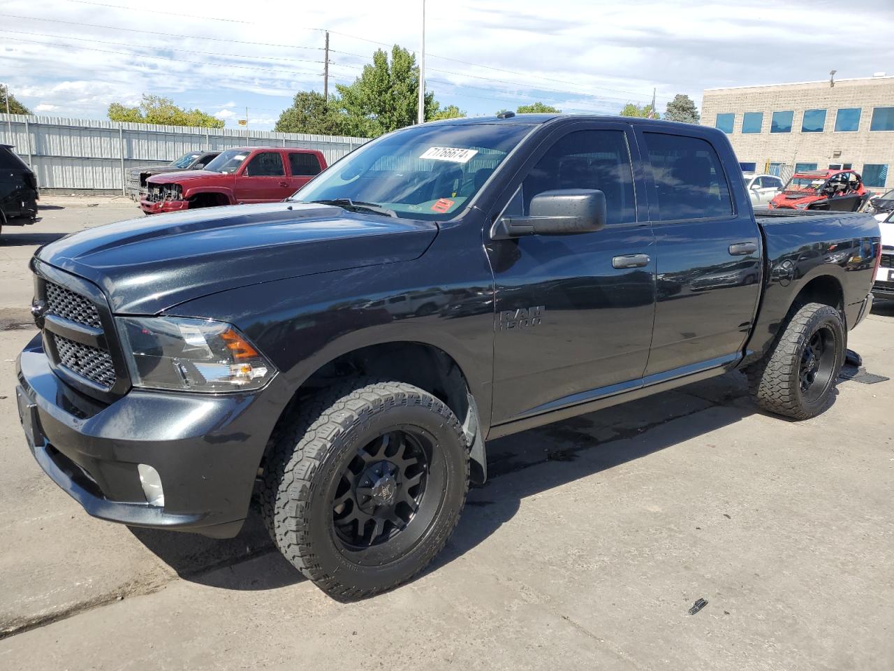 RAM 1500 2016 ST