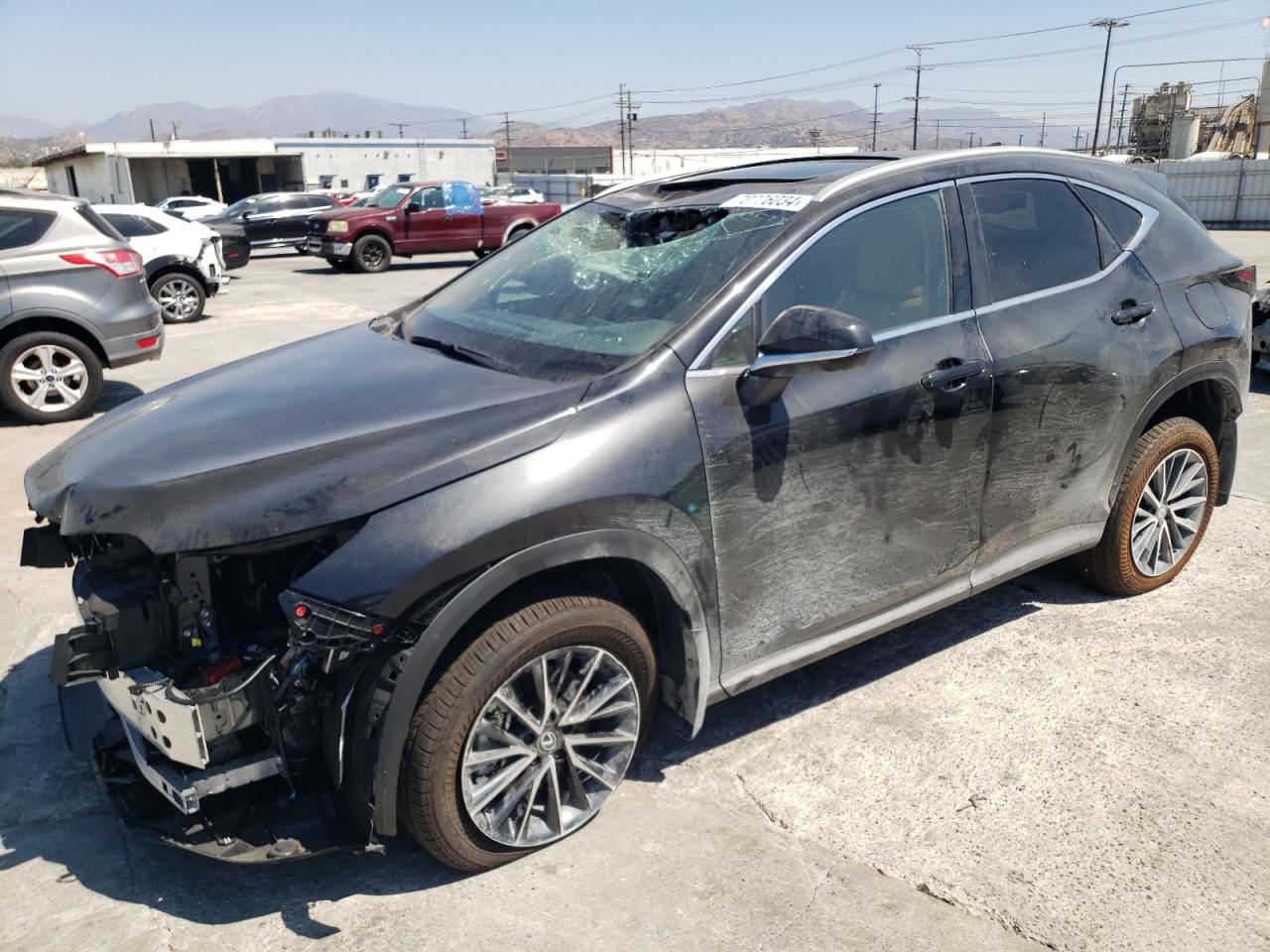 2T2ADCAZ8SC019729 LEXUS NX 250 BAS 2025