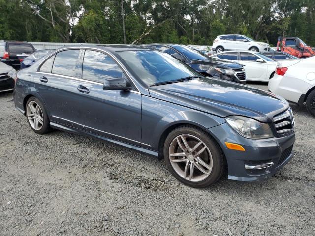 VIN WDDGF4HB7EG241570 2014 Mercedes-Benz C-Class, 250 no.4