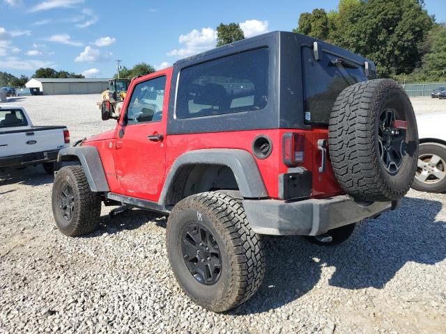 VIN 1C4AJWAG3EL325201 2014 Jeep Wrangler, Sport no.2