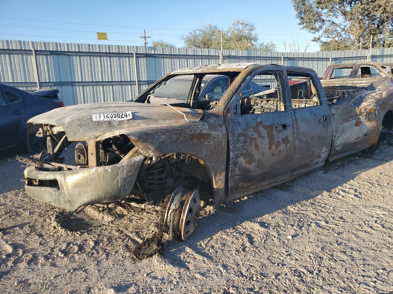 Lot #3040784760 2012 DODGE RAM 3500 S