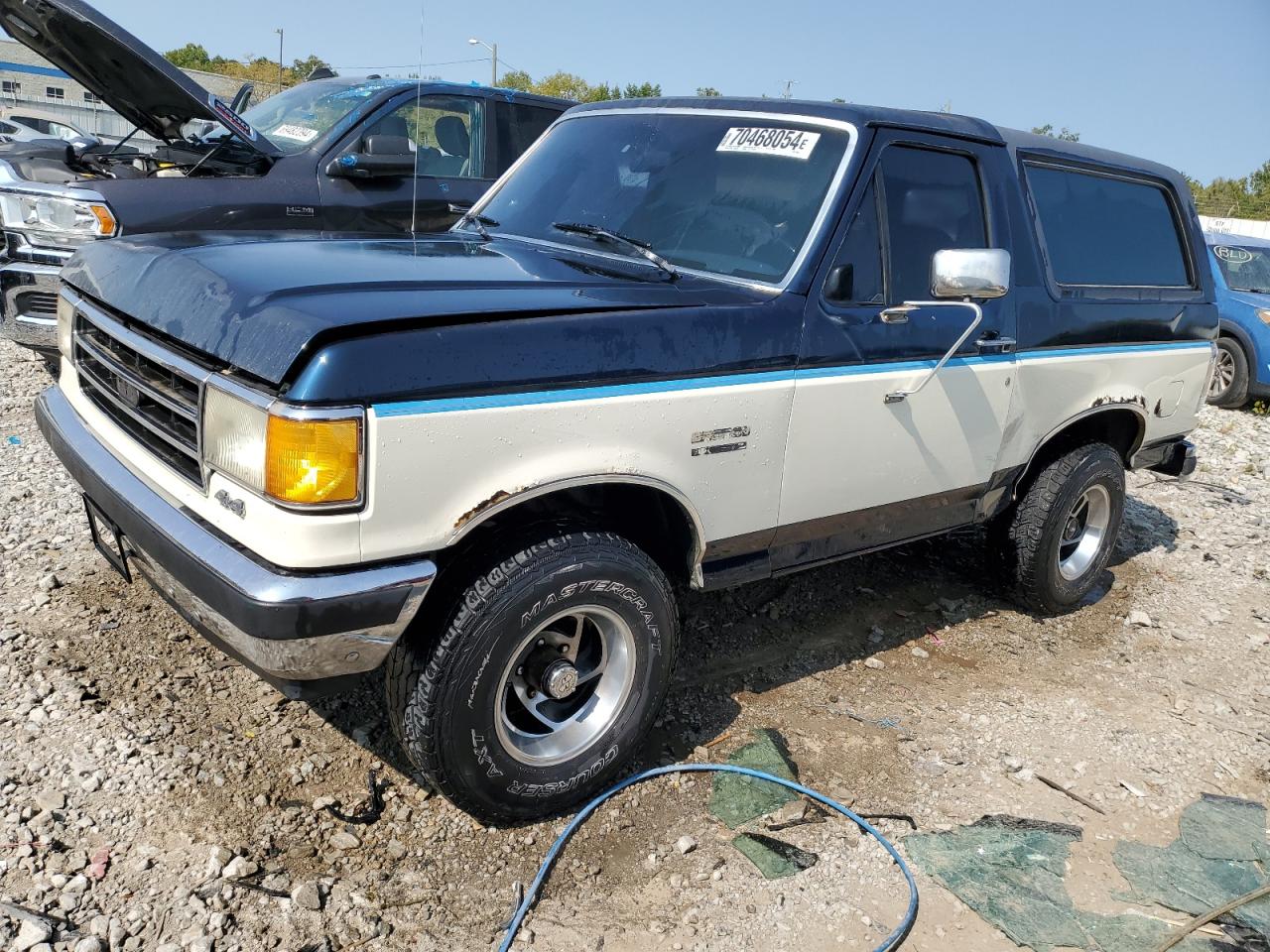 Lot #2821290974 1991 FORD BRONCO U10