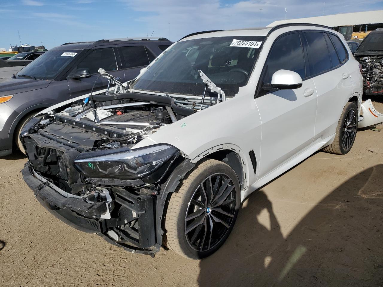 Lot #2989393702 2020 BMW X5 XDRIVE4