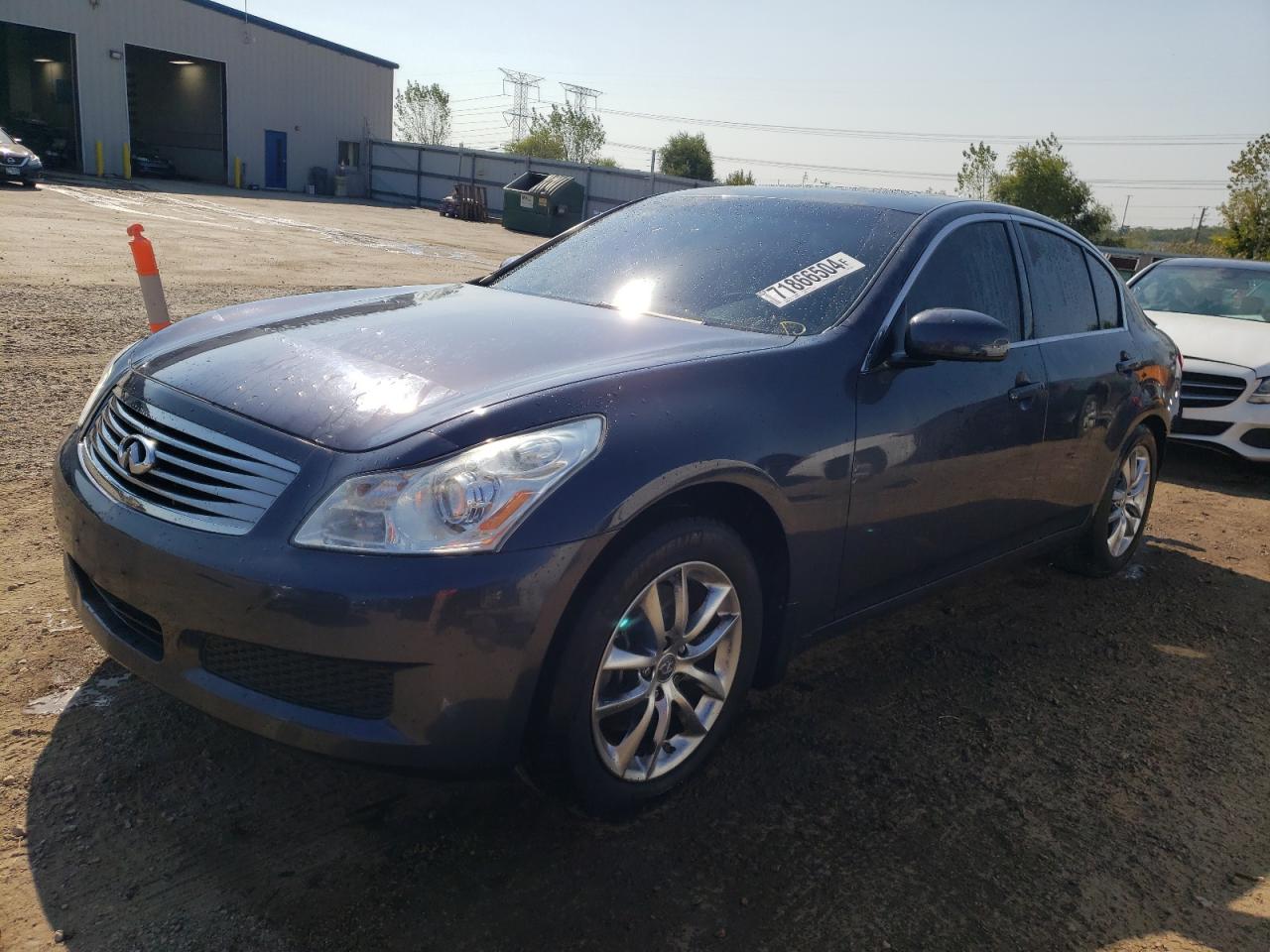 Lot #2909706217 2008 INFINITI G35