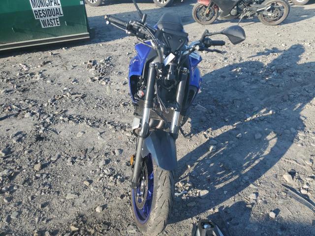 YAMAHA MT07 2024 blue  gas JYARM32E8RA010266 photo #3