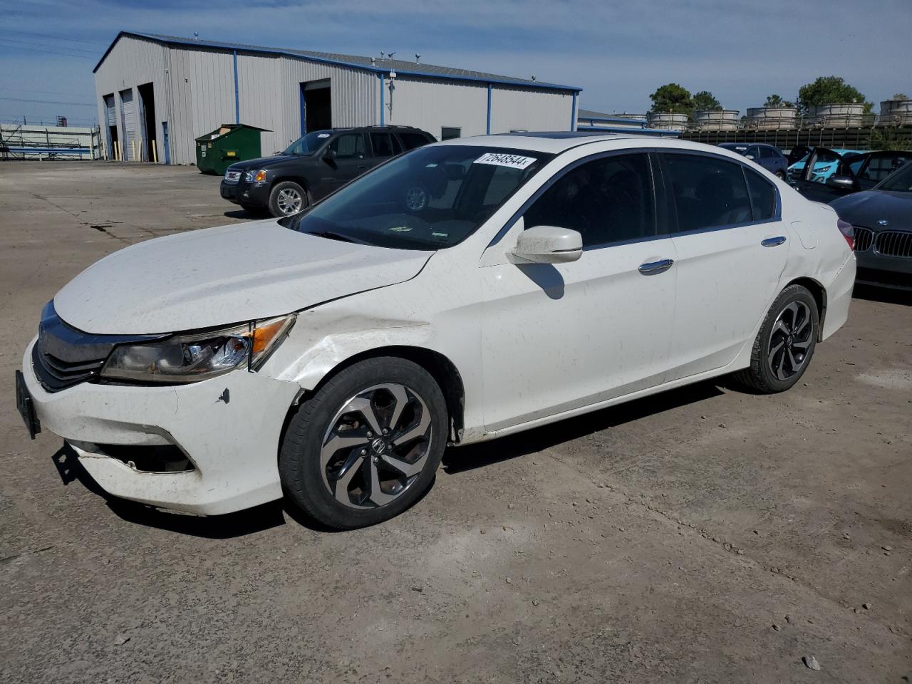 Lot #3024817435 2016 HONDA ACCORD EXL