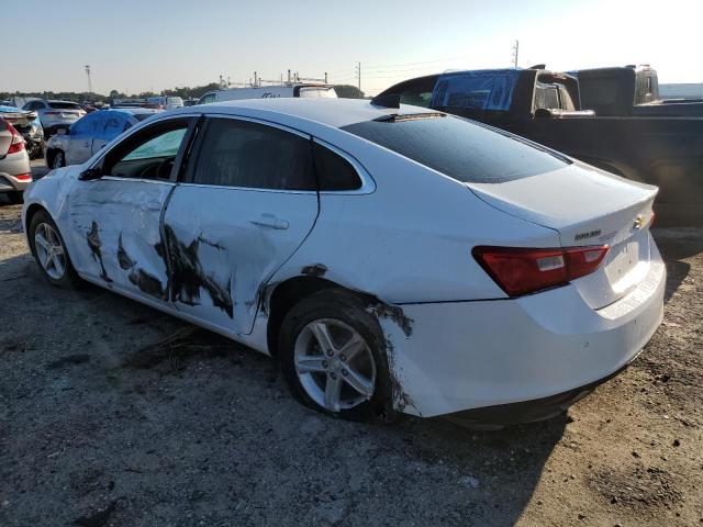 CHEVROLET MALIBU LS 2020 white  gas 1G1ZC5ST7LF070088 photo #3