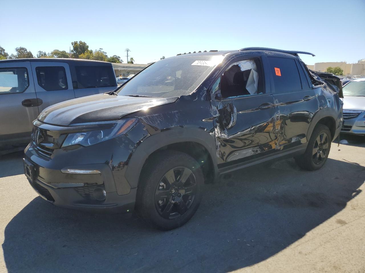 5FNYF6H89NB065582 HONDA PILOT TRAI 2022