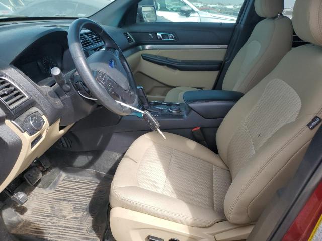 2017 FORD EXPLORER - 1FM5K8B86HGB31403