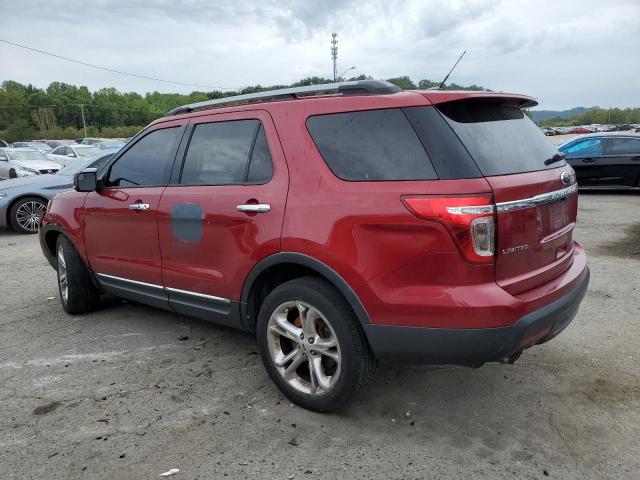 2015 FORD EXPLORER L - 1FM5K7F87FGA10381