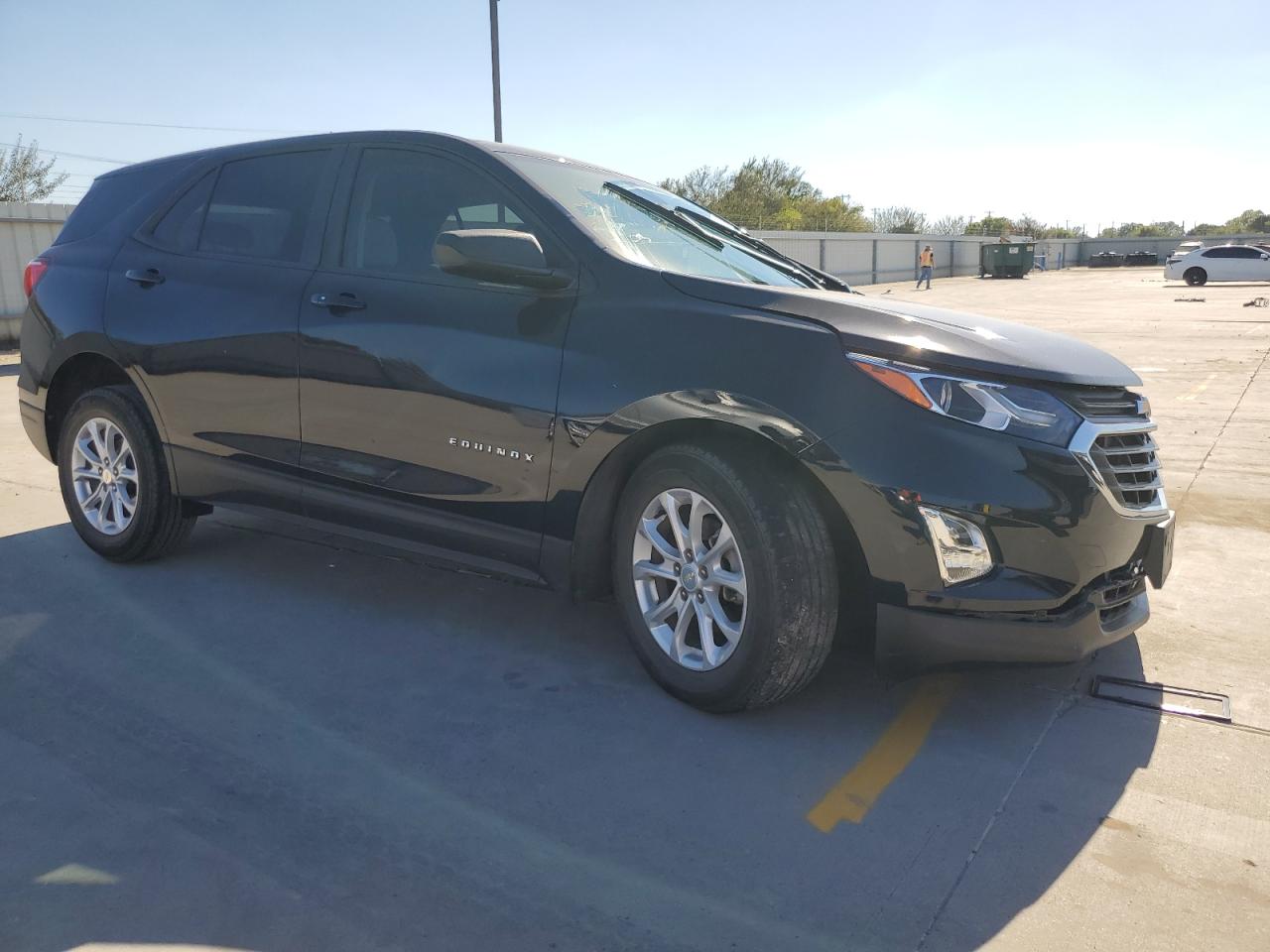 Lot #2953145658 2020 CHEVROLET EQUINOX LS