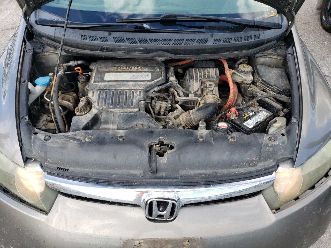 Lot #3026855988 2008 HONDA CIVIC HYBR