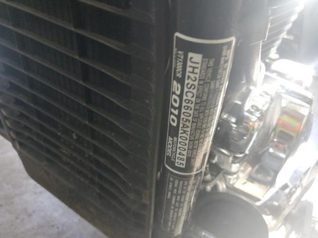 2010 HONDA VT1300 CR JH2SC6605AK000485