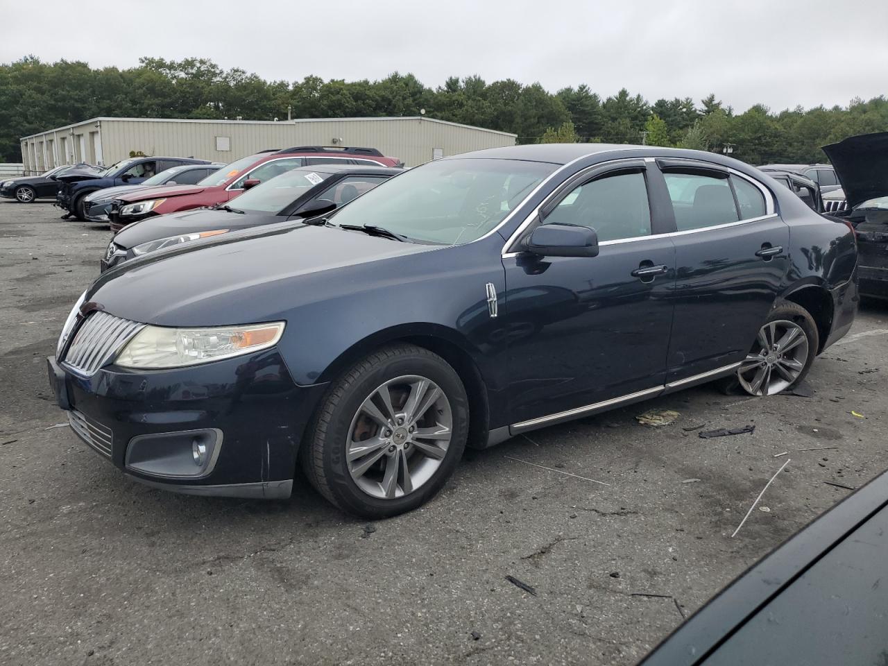 Lot #2942849752 2009 LINCOLN MKS