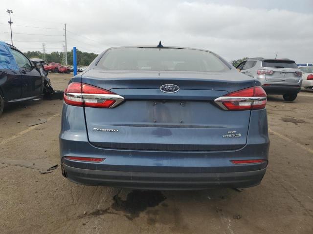 VIN 3FA6P0LU8KR130735 2019 Ford Fusion, SE no.6