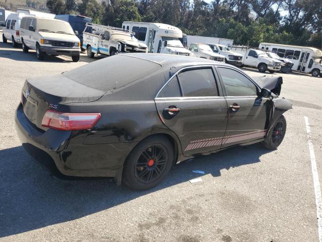 TOYOTA CAMRY CE 2007 black  gas 4T1BE46K97U640443 photo #4