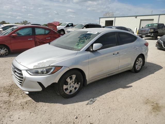 VIN KMHD74LF0HU403299 2017 Hyundai Elantra, SE no.1