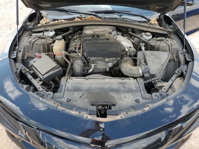 2017 CHEVROLET CAMARO LT - 1G1FB1RX7H0216040