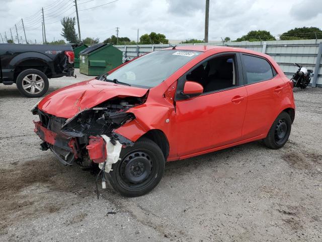 VIN JM1DE1KY5E0174505 2014 Mazda 2, Sport no.1