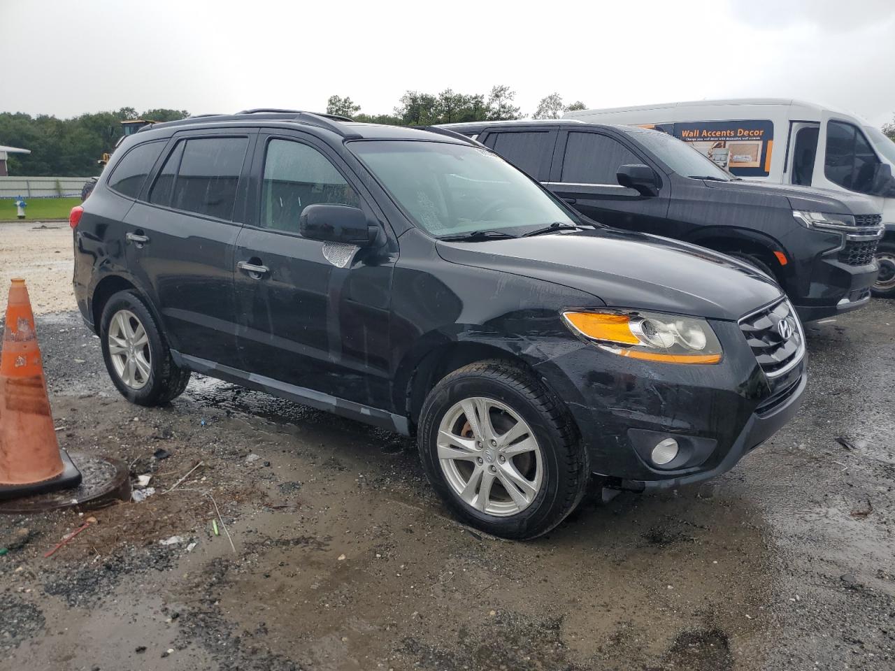 Lot #2862649267 2011 HYUNDAI SANTA FE L