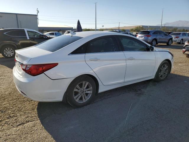 HYUNDAI SONATA GLS 2013 white  gas 5NPEB4AC4DH799919 photo #4