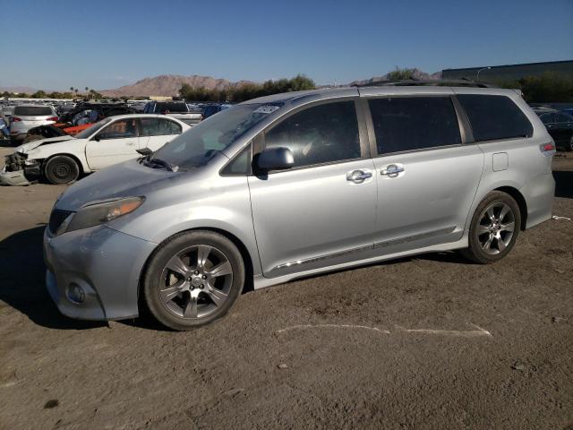 2014 TOYOTA SIENNA SPORT 2014