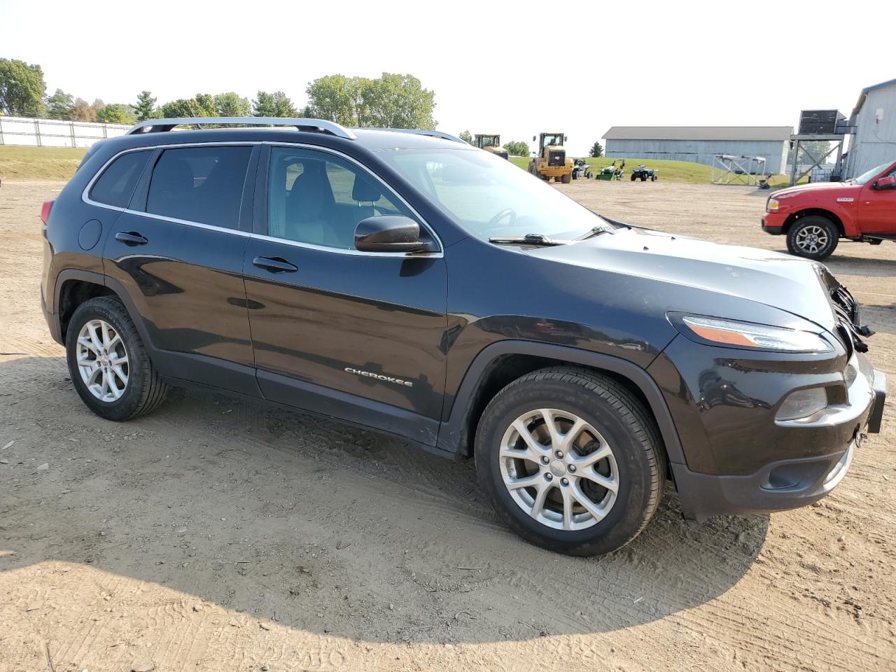 Lot #3024476534 2014 JEEP CHEROKEE L