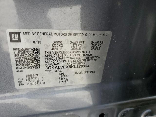 VIN 3GKALVEX8KL128334 2019 GMC Terrain, Slt no.13