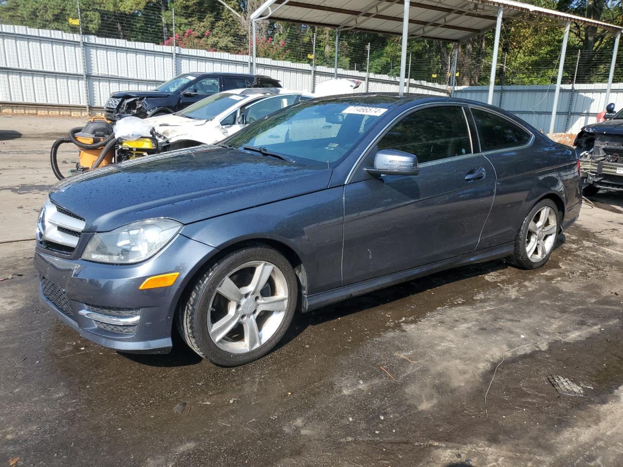 Mercedes-Benz C-Class 2013 C250