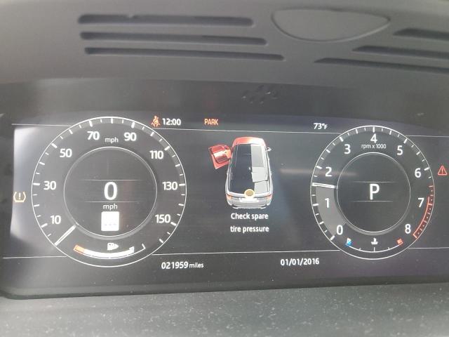 2018 LAND ROVER RANGE ROVE NY76879