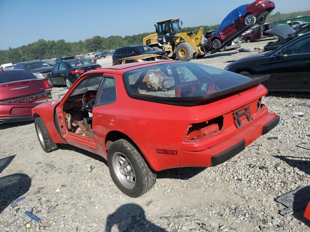 Lot #2993879303 1987 PORSCHE 944